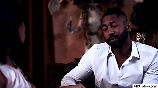 UNSPOILED TABOO Biotch Wifey Plumbs The BIG BLACK COCK Hubby Of Marriage Counselor - Cindy Starfall, Dillon Cox