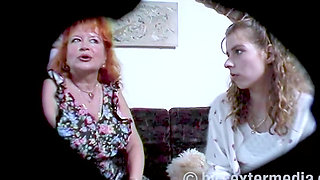 Stepmom Linda and Stepdaughter Nikki Fuck Together