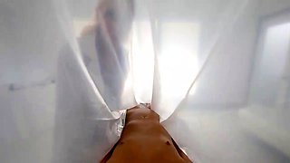 Christy Love And Serene Siren Lesbian Asian Blonde Close