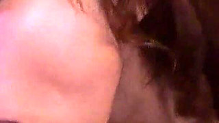 Skinny Asian Teen getting Cumshot from Big Cocks at Sex Party