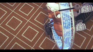 My Hero Academia Hentai - Usagiyama 69 and Sex in Sex Machine - Japanese Asian Manga Anime Game Porn