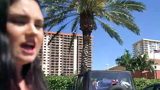 chubby cutie street seduction