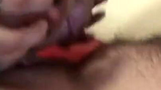Tattooed pierced redhead gets a warm load in her mouth after a hard fuck