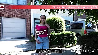 DIRTY DATING STORIES featuring Chrystal Sinn's hd video