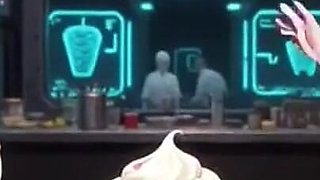 Funny Cook Video, Ai Animation