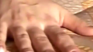 Busty Natural Beauty-sucks Cock, Gives a Footjob, and Gets Pounded on the Bed