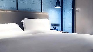 Fucking my asian girlfriend on hidden cam