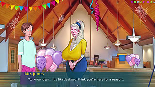 SexNote v0.13.5 - New penitential for the nun