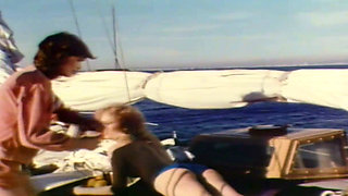 Vintage Desiree Cousteau MILF Boat and Beach Encounters