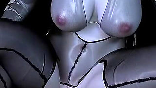 Animated Passion: Goddess in Fantasy Glow - 3D Animation Hentai