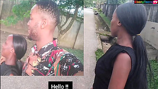 Big Ass Ghana Girl Picked Up For Hot Sex In South Africa - Deep Penetration & Nipple Sucking