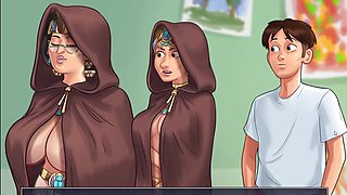 Wild cartoon adventures in sexy animated tales