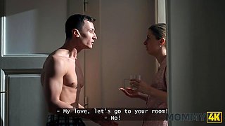 MOMMY4K. Mommy was more sexy and skilful than my GF! ft. Andrea  Charlie Dean: Porn