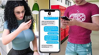 MILF of Sunville 67: Mrs. Adams Takes a Cum Load in Her Mouth - HD 4K 3D Animation