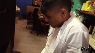 Victor Ray’s Fiery Clash in a Kitchen Showdown