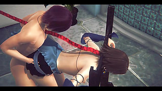 Final Fantasy Hentai - Yuna Suck and Anal - Japanese Asian Manga Anime Film Game Porn