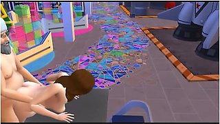 Santa Claus Loves To Fuck From Behind Wicked Whims Sims