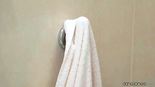 Accidentally walked into bedroom of Big Ass black schoolgirl - Dane Jones