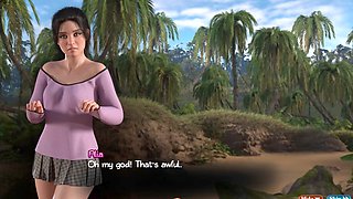 Episode five of Treasure of Nadia - mysterious girl by MissKitty2K