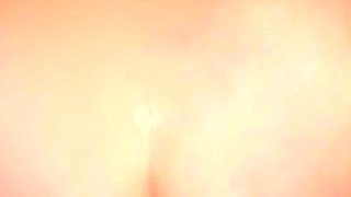 Amateur slut in red PVC ass fucked hardcore