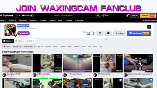 (3) Male Waxing. the Final Cum