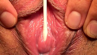 Obese EXGF Close Up Oral Job Sex Cook Jerking Cum Taste