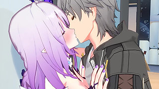 Honkai Star Rail - Castorice X Caelus Passionate Sex - 3D Hentai Animation