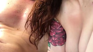 Amateur redhead babe hardcore sex video
