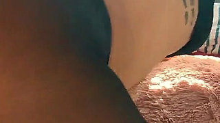 Slutty Secretary Gets Her Boss's Cock in Pantyhose Doggystyle