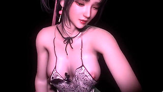 3D Cute Asian Babe Naked Her Perfect Boobs Got Fucked so Hard