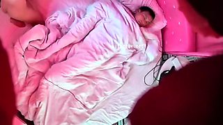 Voyeur amateur mature couple fucking