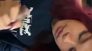 My neighbor lied again to come and deep-throat my dinky