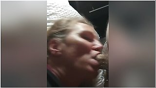 Granny Sucking Dick Like A Pro Amateur Blowjob