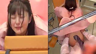 Beautiful Asian Teen 18+ Has A Plowing Her Pussy