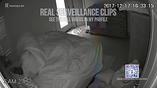 Camera in the bedroom