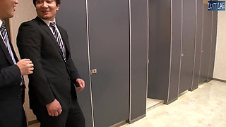 Office Temptation - the Pantyless Coworker Suddenly Undresses Right Before His Eyes Part 2