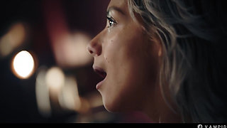 Lesbian Vampire Foot Worship - Hobo Girl Taken From The Streets by Seducing Mistress