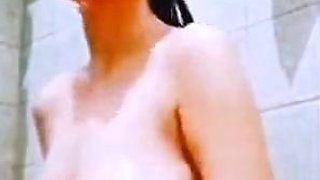 Sexy indian beauty stripping nude taking bath on webcam