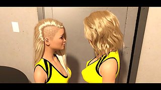 My hero acadamia, nier automata, shy girl