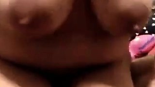 Big-Titted Mature Amateur Riding Cock