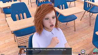 Busty cougar in a 3D PC game filled with excitement and action