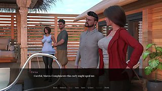 Good Family 3D Animation - V0.03 Demo - Cheating Wife Seduces Stepbrother - Big Tits MILF & Big Cock Fucking