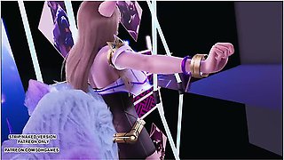 [mmd] Kda League of Legends Sexy Kpop Dance