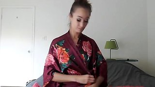 Emo Teen Becka Solo Webcam Masturbation Porn