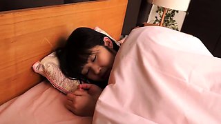 Sexy Asian Japanese Teen Suckin and Finger