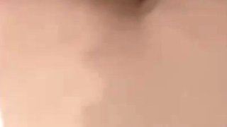 Small tit GF gives POV blowjob on my denim