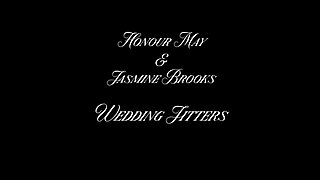 Lesbian Bride Cheats with Bridemaid on Wedding Day