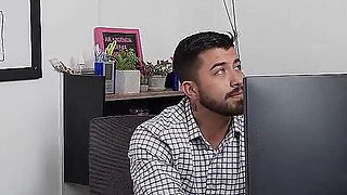 Threesome with Two Schoolgirls with the Bifida Tongue Get Out of Control and Casually Pass the Subject