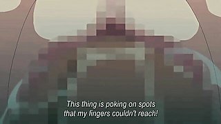 Mysterious siren at titty fuck sex