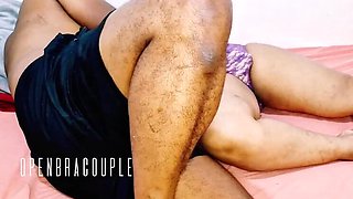 Stepmom Seduced By Stepson Hard Fucking In Bed - Openbra Big Tits Desi Aunty